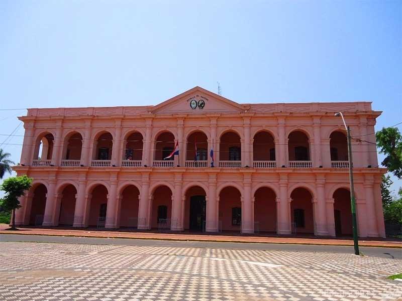 Cabildo de Asunción en Paraguay