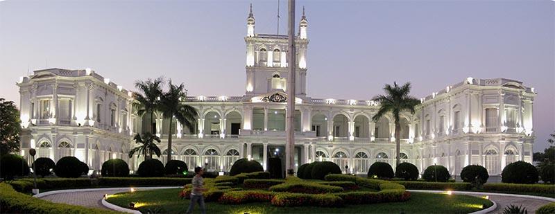 Palacio de López en Asunción Paraguay