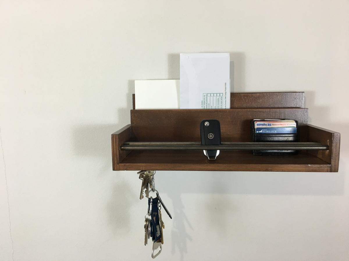 Como hacer un porta llaves 10| DIY Key Holder