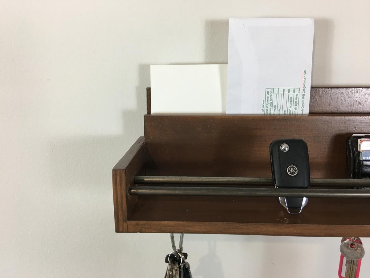 Como hacer un porta llaves 10| DIY Key Holder