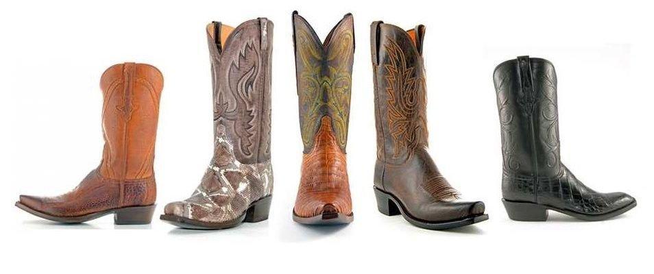 botas cowboy