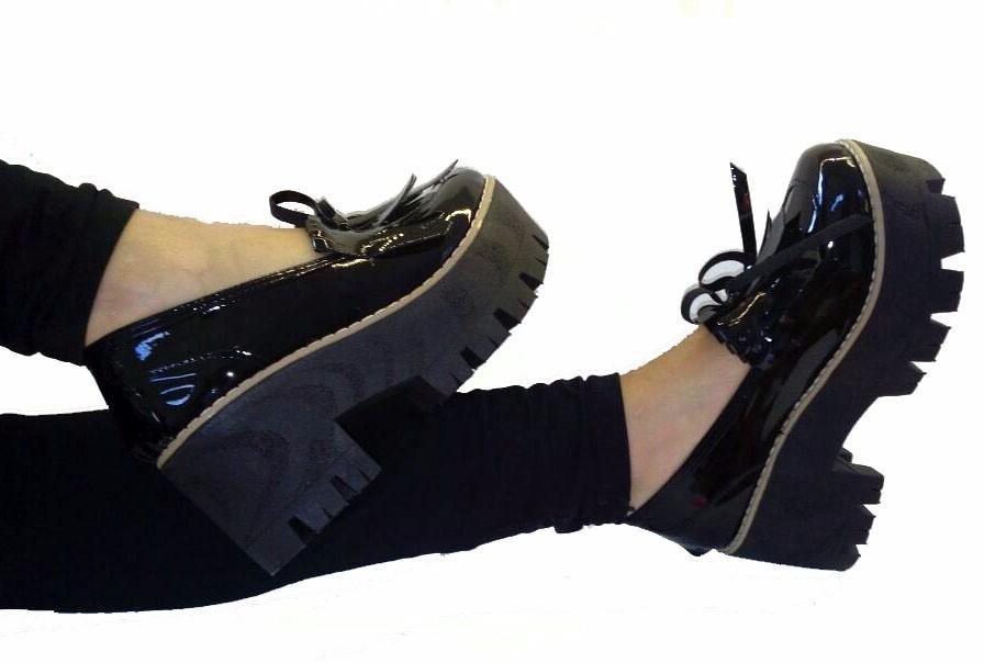 zapatos con plataforma