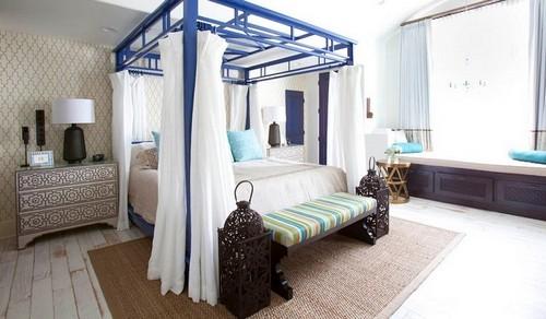 habitacion grande estilo mediterraneo