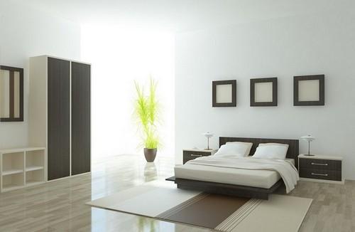 decoracion minimalista para dormitorio grande