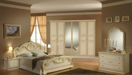 cuarto matrimonial diseño clasico