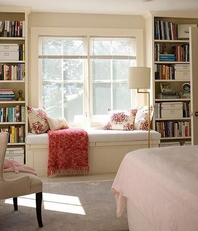 espacio para leer habitacion matrimonio