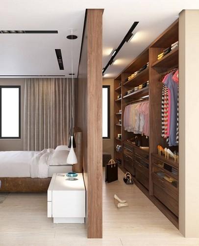 vestidor dormitorio mujer