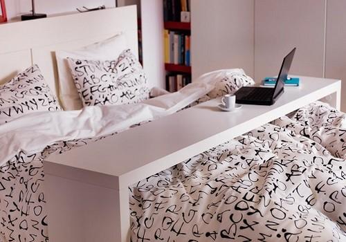 soporte para desayunar en cama