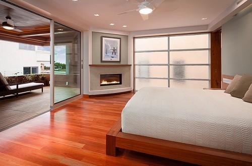 chimenea para cuarto matrimonio