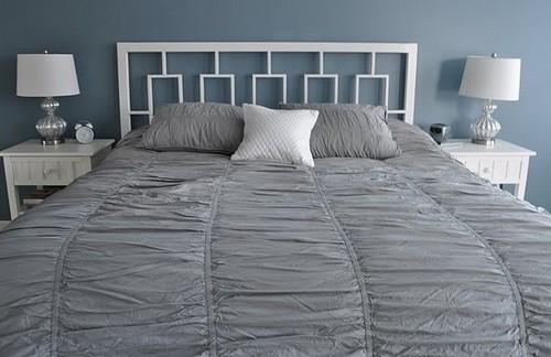 cabecero forja para cama grande