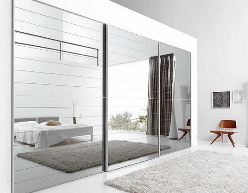 espejo armario habitacion doble