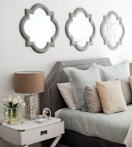 espejos decorativos dormitorios