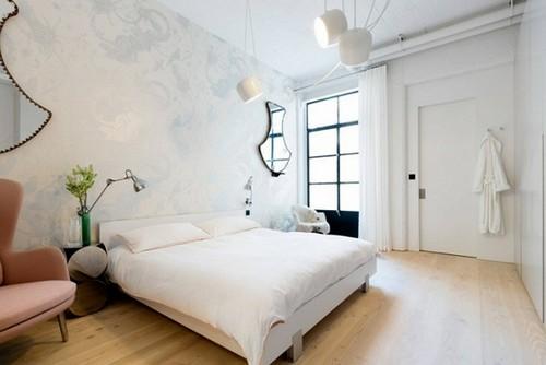 decorar dormitorio con estilo nordico