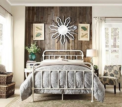 habitacion grande estilo vintage