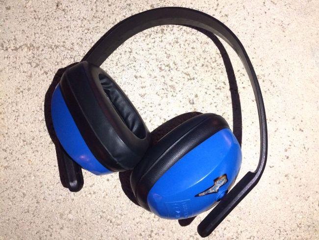 protección auditiva para niños