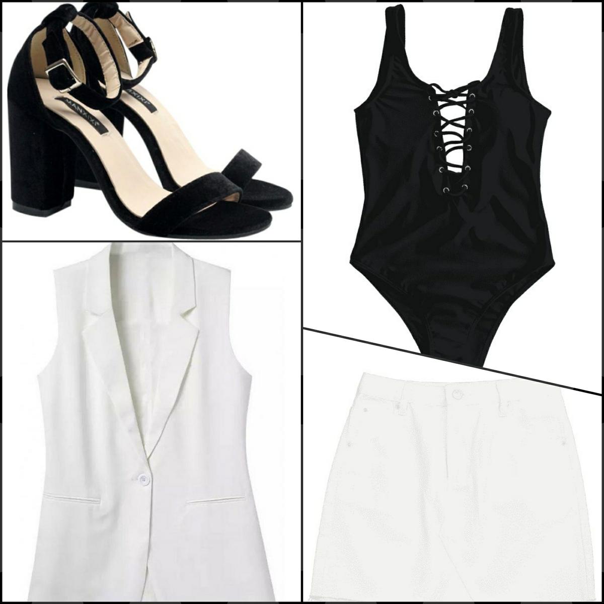 Look monocromático 1