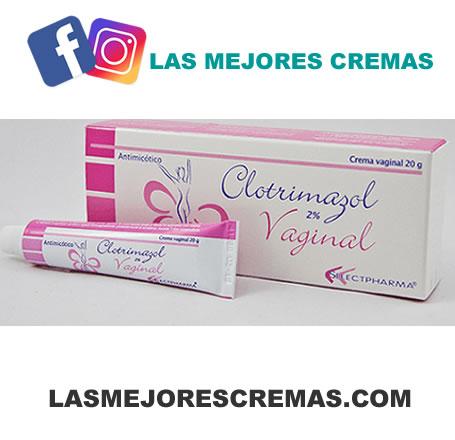 crema vaginal Clotrimazol