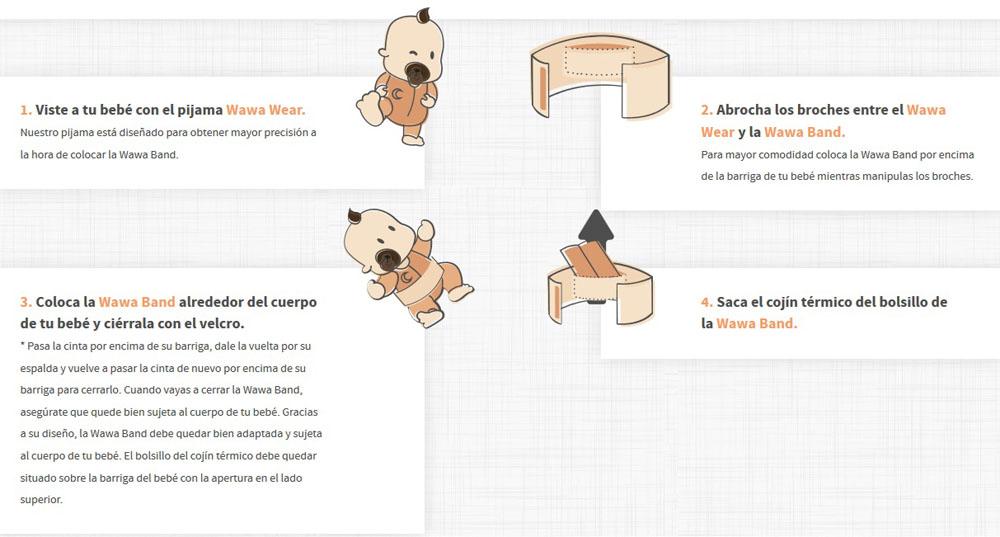 kusi wawa instrucciones de uso