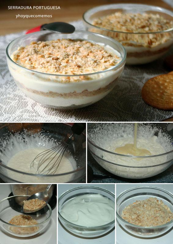 receta serradura portuguesa