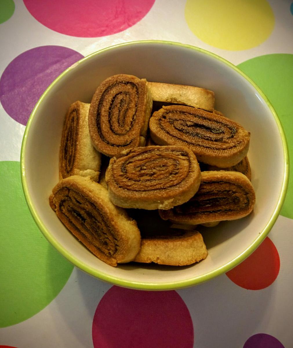 espirals de nutella galetes ser cuqui