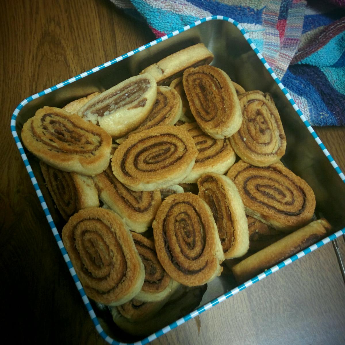 espirals de nutella galetes ser cuqui