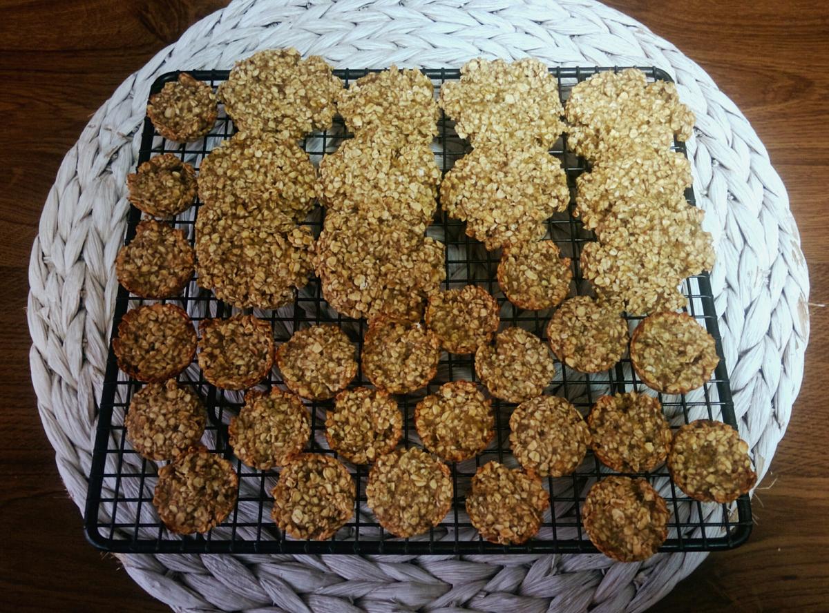 Recepta Galetes Civada Plàtans Madurs