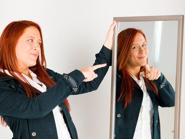 ejercicio del espejo para mejorar la autoestima