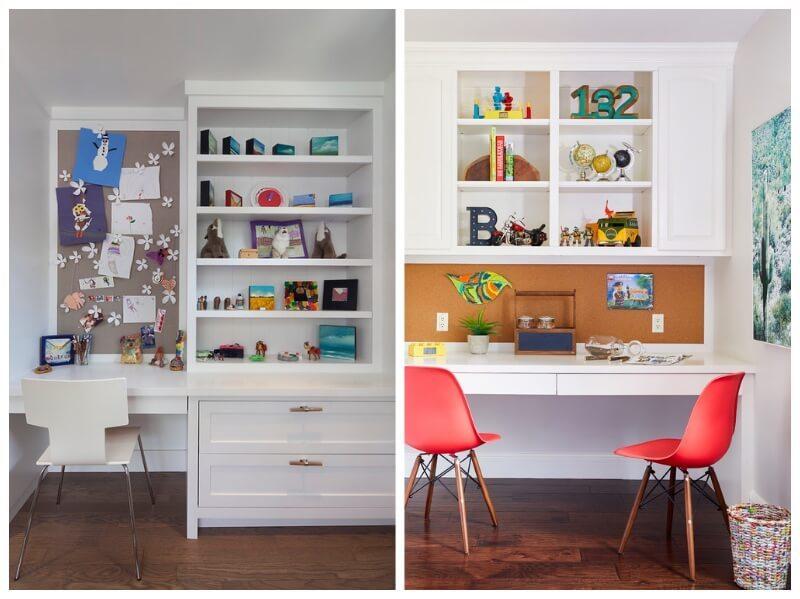 preparar la vuelta al cole con tableros de corcho