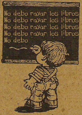 no debo rayar los libros