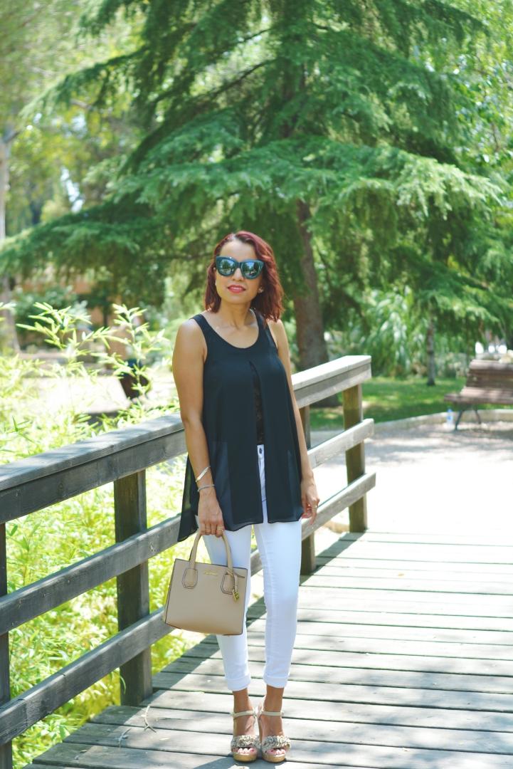 Look en blanco y negro