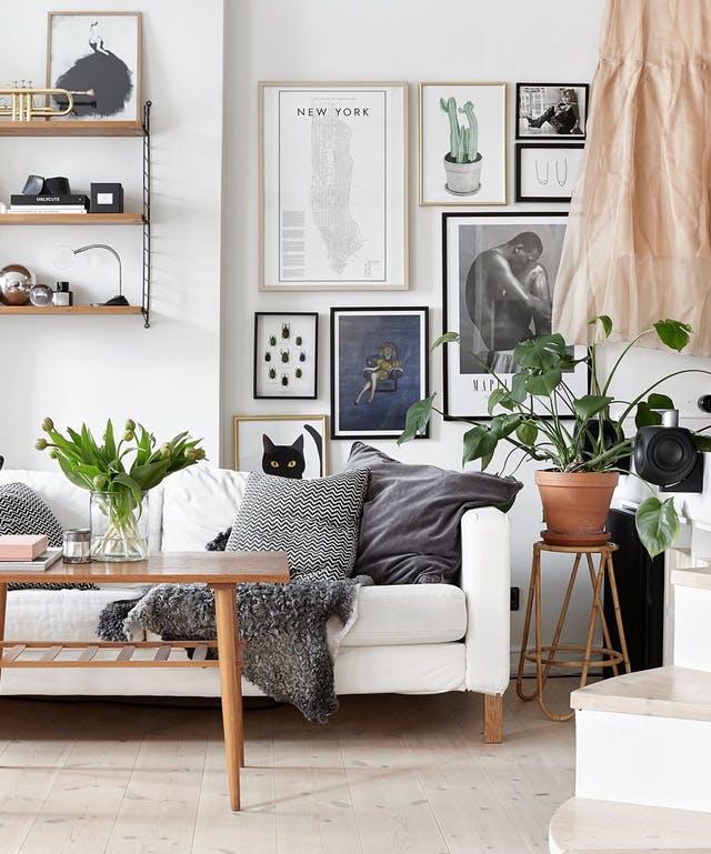 arte y marcos en la pared 7