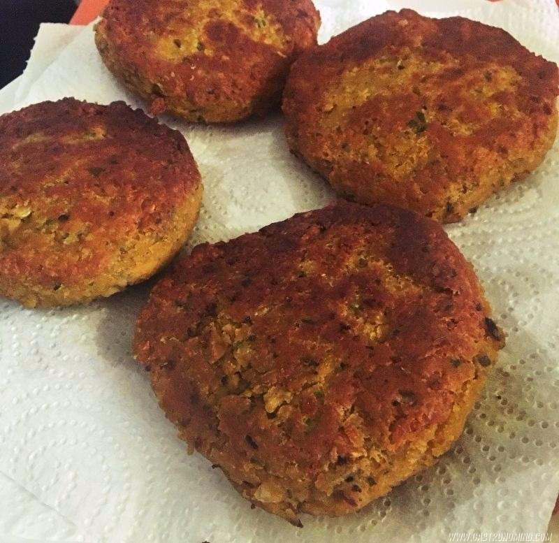 hamburguesas vegetales