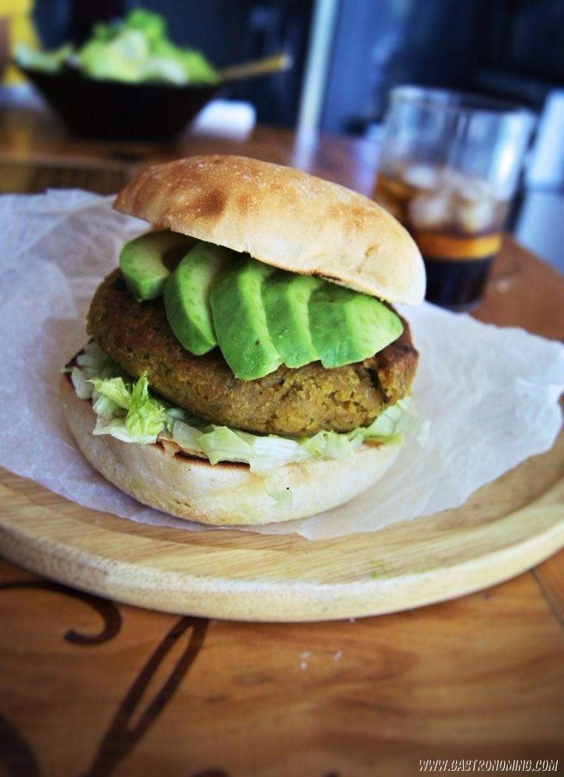 hamburguesas vegetales