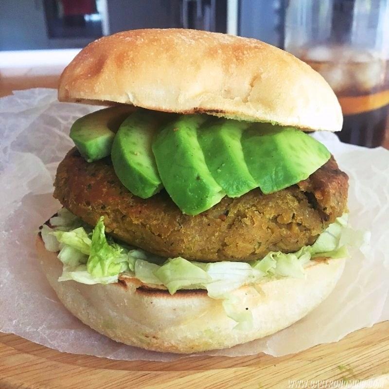 hamburguesas vegetales