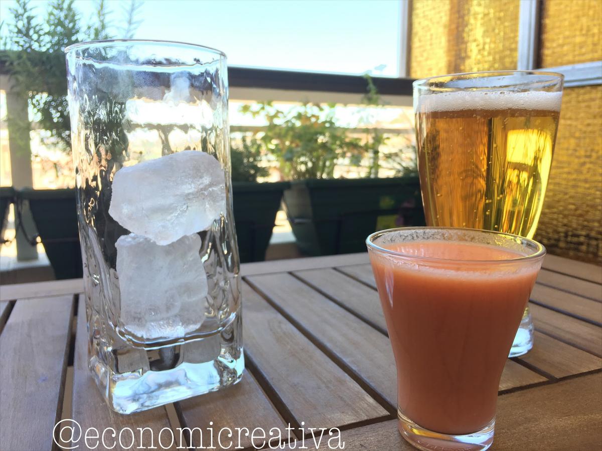 Michelada española - ingredientes