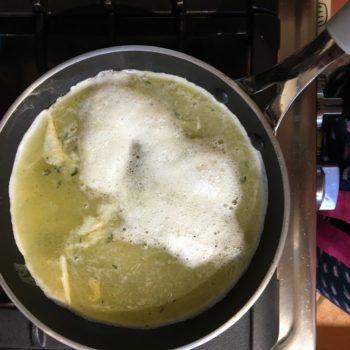 Cómo hacer una tortilla de claras de huevo