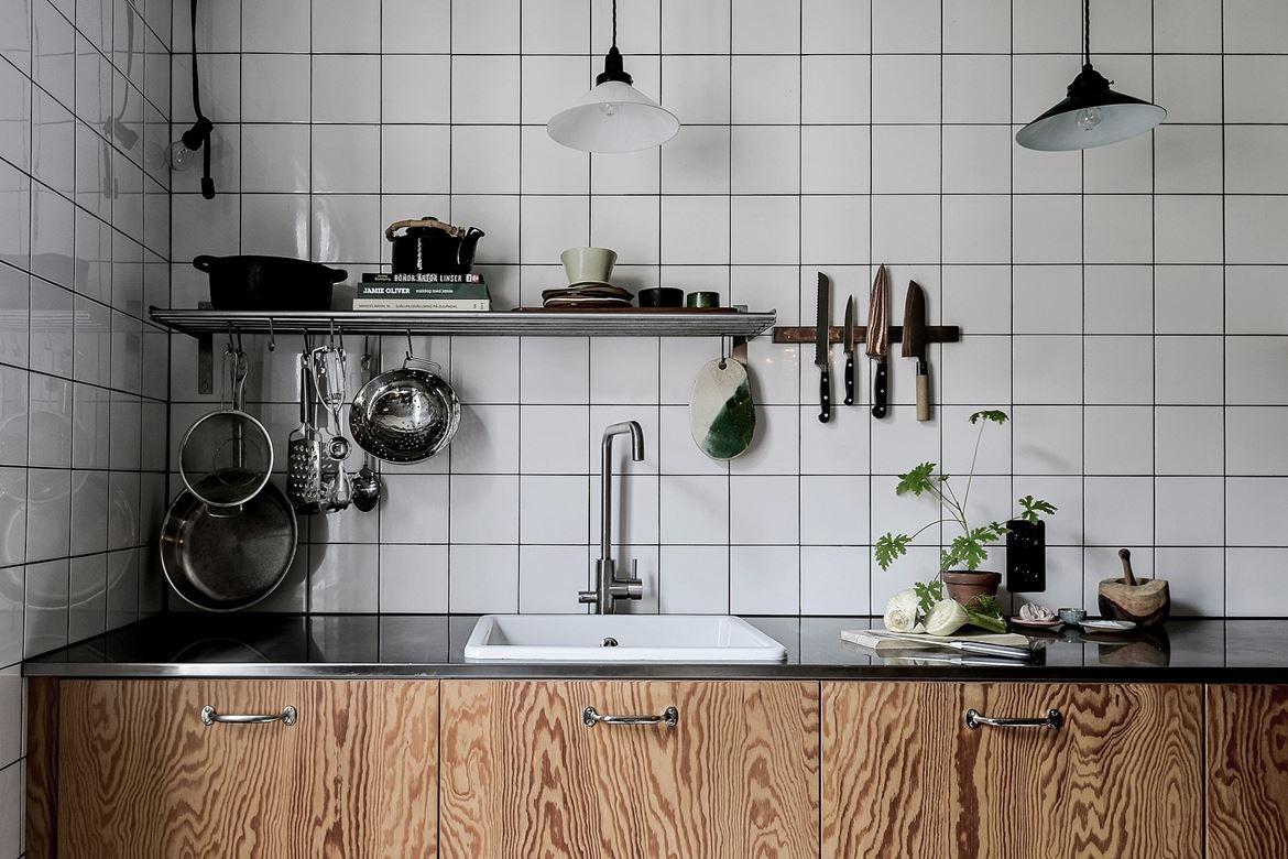 Los toques para una cocina industrial | Decoración