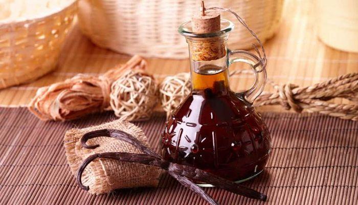 aromaterapia con esencia de vainilla