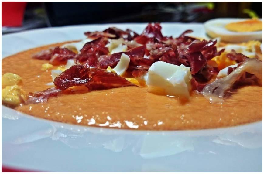 Recetas con jamón serrano