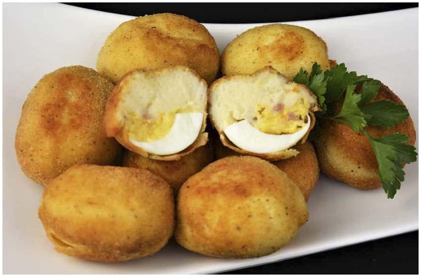 Recetas con jamón serrano 