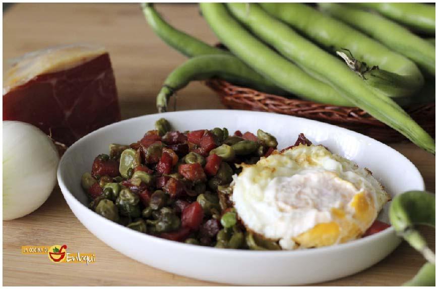 Recetas con jamón serrano