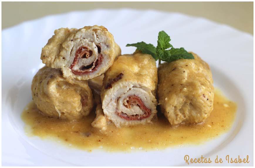 Recetas con jamón serrano 