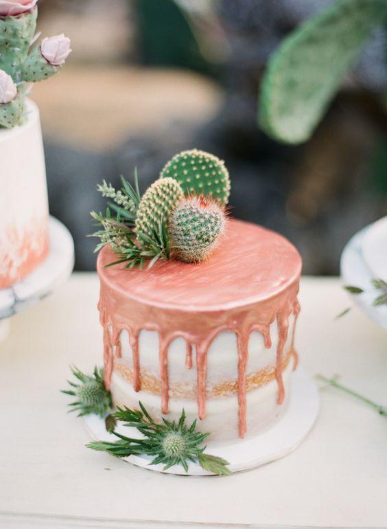cactus decoracion boda