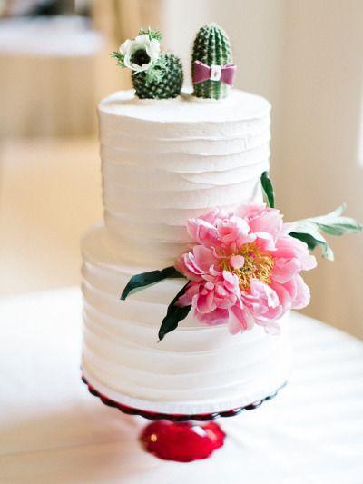 cactus decoracion boda