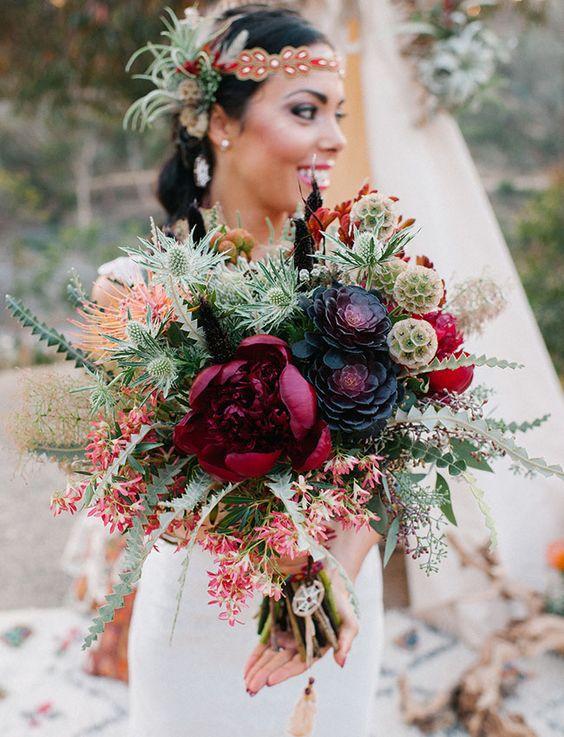 cactus decoracion boda