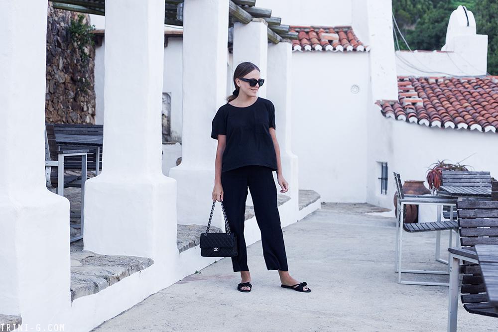 Trini | Acne Studios tshirt Theyskens Theory pants