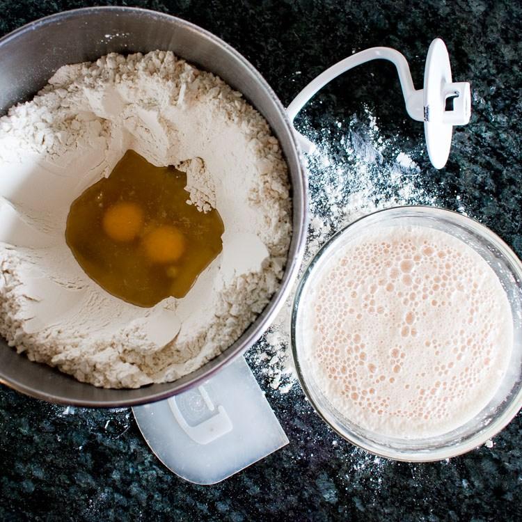 receta de bollos de hamburguesa
