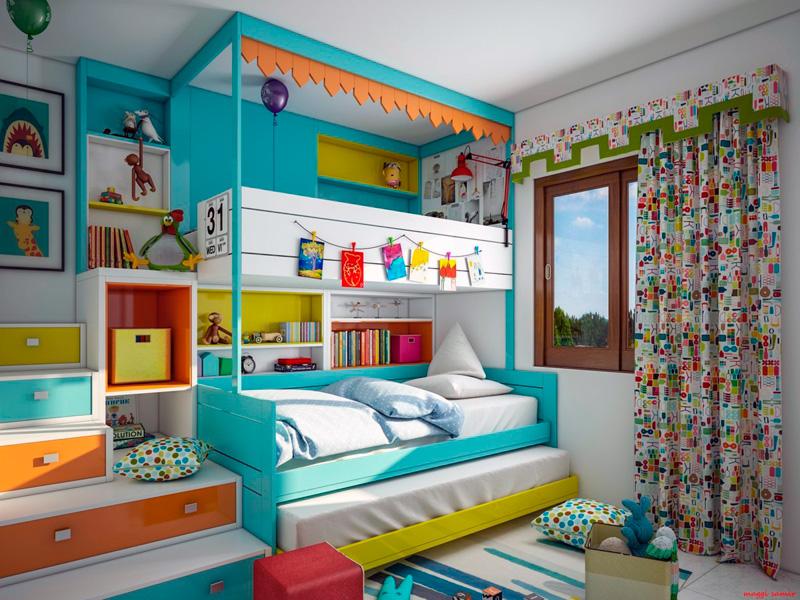habitaciones infantiles
