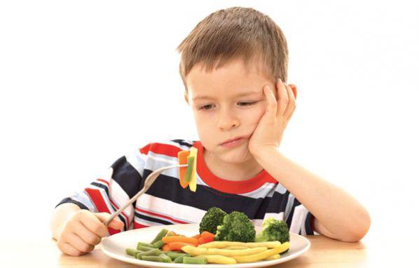 Cómo ocultar las verduras