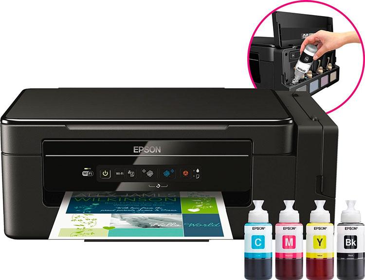 Impresora de tanques de tinta Epson EcoTank ET-2650